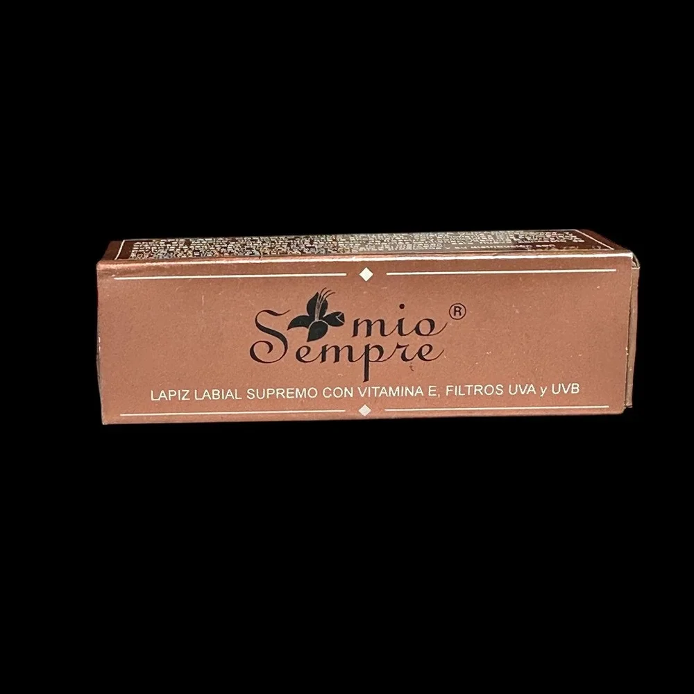Mio‎ Sempre Lipstick 002 Naranja Milano Creamy Long Lasting Vitamin E